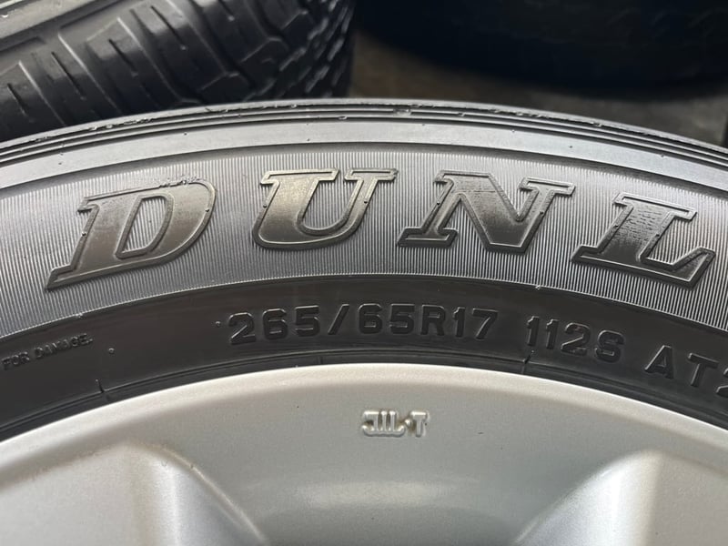 ล้อแม็กแถมยาง Toyota Revo ตัวสูง ขอบ 17