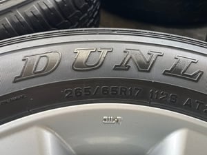 ล้อแม็กแถมยาง Toyota Revo ตัวสูง ขอบ 17