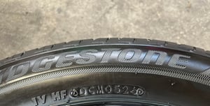ยางป้ายแดง 205-55-17 Bridgestone ปี 26 ใหม่กริ๊บ ถอดจากรถใหม่ป้ายแดง