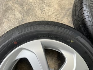ล้อแม็ก Honda City ใบพัด ขอบ 15 แถมยาง 175-65-15 Bridgestone ปลายปี 20 ล้อแม็ก Honda City ใบพัด ขอบ 15 แถมยาง 175-65-15 Bridgestone ปลายปี 20