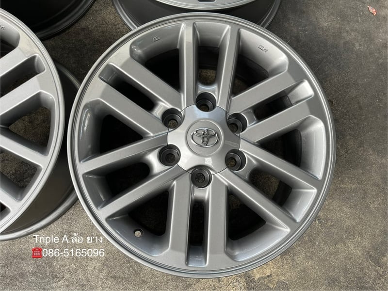 ล้อแม็ก Toyota Fortuner BMC ขอบ 17 สีเทา สวยกริ๊บ ล้อแม็ก Toyota Fortuner BMC ขอบ 17 สีเทา สวยกริ๊บ
