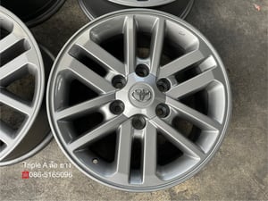 ล้อแม็ก Toyota Fortuner BMC ขอบ 17 สีเทา สวยกริ๊บ ล้อแม็ก Toyota Fortuner BMC ขอบ 17 สีเทา สวยกริ๊บ