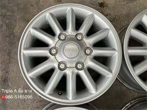 ล้อแม็ก 6รู139 ISUZU D-Max ขอบ 15 ล้อแม็ก 6รู139 ISUZU D-Max ขอบ 15