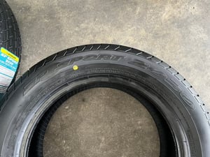 ยางใหม่ 185-60-15 Dunlop ปลายปี 25 ใหม่กริ๊บ