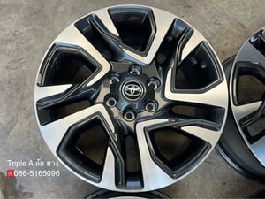 ล้อแม็กป้ายแดง Toyota Fortuner Legender ขอบ 20 สวยกริ๊บ