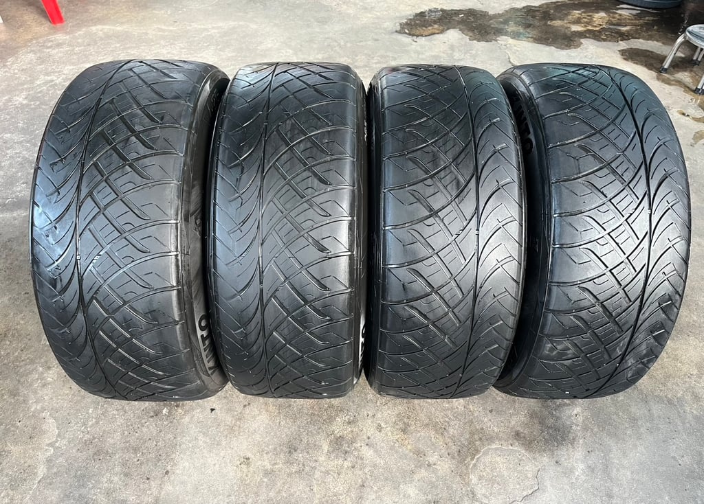 ล้อแม็ก 6รู139 TE37 (งาน COSMIS) ขอบ 20 พร้อมยาง 265-50-20 KINTO ปี 23