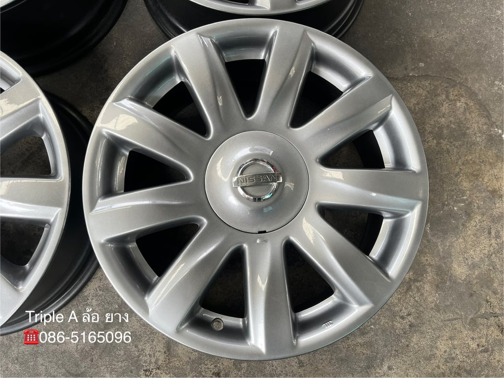 ล้อแม็ก 5รู114 Nissan Teana ขอบ 17 สีไฮเปอร์ สวยกริ๊บ ล้อแม็ก 5รู114 Nissan Teana ขอบ 17 สีไฮเปอร์ สวยกริ๊บ