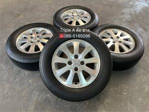 ล้อแม็ก Honda ขอบ 14 พร้อมยาง 185-70-14 Deestone ปี 20