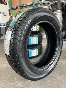 ยางใหม่ 185-60-15 Dunlop ปลายปี 25 ใหม่กริ๊บ