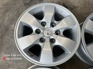 ล้อแม็ก 6รู139 Toyota Vigo ขอบ 16 สภาพสวย ล้อแม็ก 6รู139 Toyota Vigo ขอบ 16 สภาพสวย