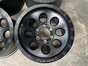 ล้อแม็ก 6รู139 LENSO MAX-1 หยดน้ำ ขอบ 16