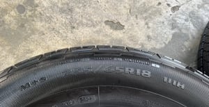 ยางใหม่ป้ายแดง 255-65-18 Goodyear ใหม่กริ๊บ ไม่ผ่านการใช้งาน