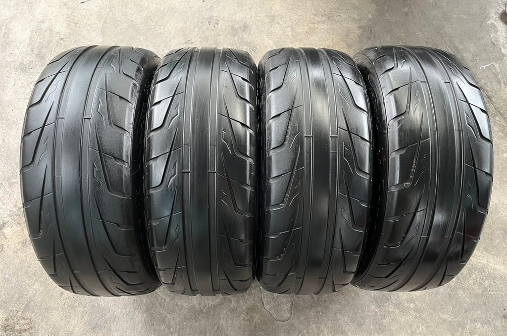 ล้อแม็ก 6รู139 GT-X ใบพัด ขอบ 18 พร้อมยาง 235-45-18 Greentrac ปี 22