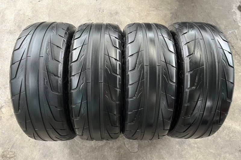 ล้อแม็ก 6รู139 GT-X ใบพัด ขอบ 18 พร้อมยาง 235-45-18 Greentrac ปี 22