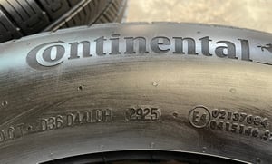 ยางป้ายแดง 265-65-17 Continental ปี 25 เหมาะสำหรับ รถกระบะตัวสูง และ SUV ทุกรุ่น ยางป้ายแดง 265-65-17 Continental ปี 25 เหมาะสำหรับ รถกระบะตัวสูง และ SUV ทุกรุ่น