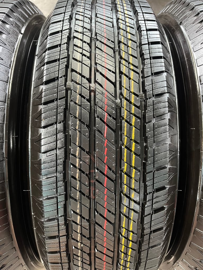 ยางใหม่ป้ายแดง 255-70-17 Bridgestone ปี 25 ใหม่กริ๊บ ถอดจากโชว์รูม
