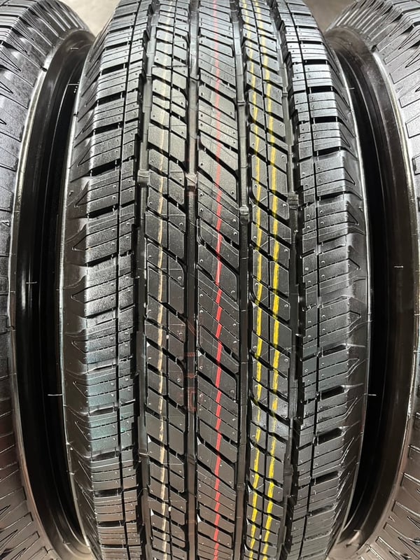 ยางใหม่ป้ายแดง 255-70-17 Bridgestone ปี 25 ใหม่กริ๊บ ถอดจากโชว์รูม