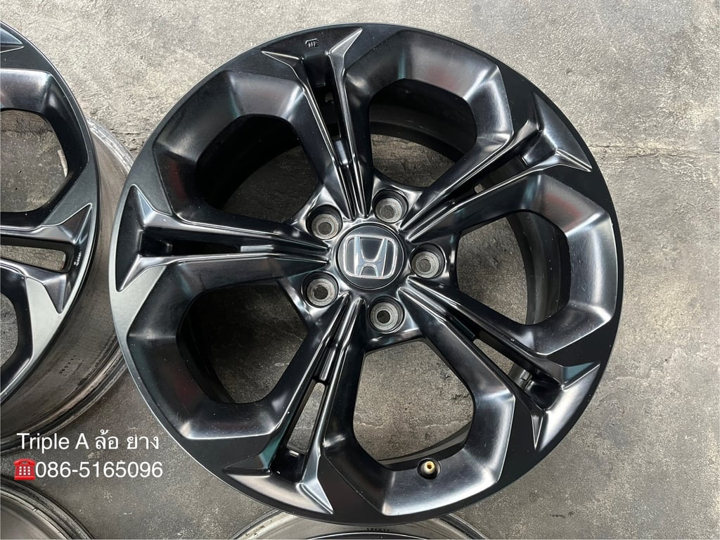 ล้อแม็ก Honda Civic FE Turbo RS ขอบ 17 สีดำแท้ ล้อแม็ก Honda Civic FE Turbo RS ขอบ 17 สีดำแท้