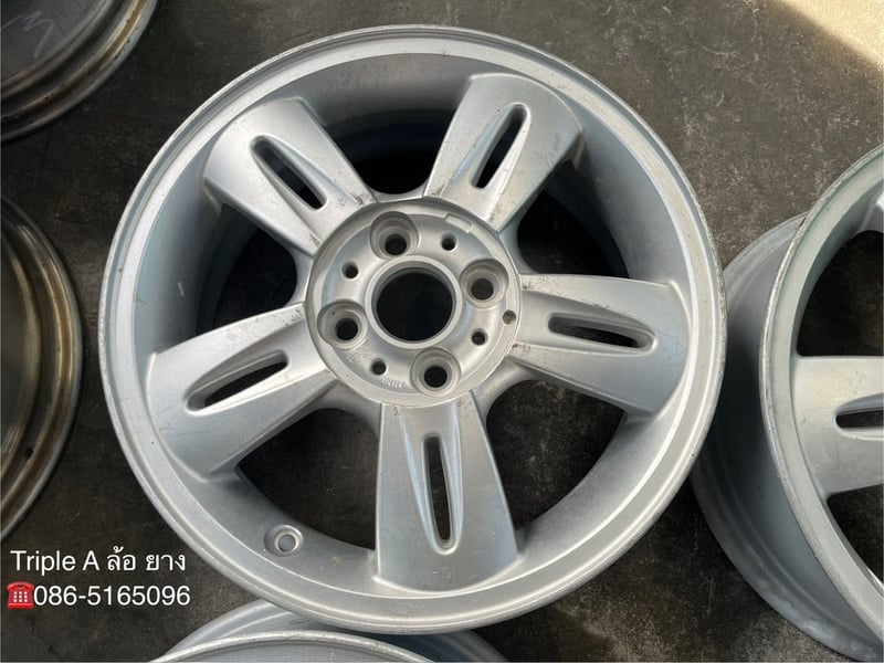 ล้อแม็ก 4รู100 MINI Cooper ขอบ 15