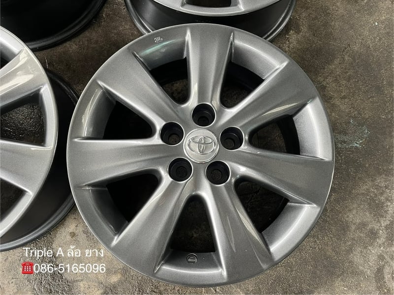 ล้อแม็ก 5รู100 Toyota Altis ขอบ 15 สีไฮเปอร์ สวยกริ๊บ ล้อแม็ก 5รู100 Toyota Altis ขอบ 15 สีไฮเปอร์ สวยกริ๊บ