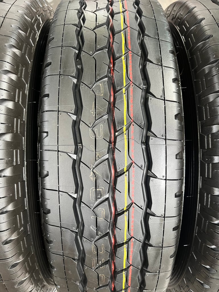 ยางใหม่ป้ายแดง 195R14 Bridgestone ปลายปี 25 เหมาะสำหรับ รถกระบะบรรทุกตัวเตี้ย ยางใหม่ป้ายแดง 195R14 Bridgestone ปลายปี 25 เหมาะสำหรับ รถกระบะบรรทุกตัวเตี้ย