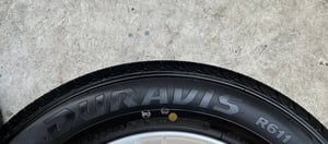 ยางป้ายแดง 215-65-16 Bridgestone ปลายปี 25 สวยกริ๊บ ถอดจากรถใหม่ป้ายแดง ยางป้ายแดง 215-65-16 Bridgestone ปลายปี 25 สวยกริ๊บ ถอดจากรถใหม่ป้ายแดง