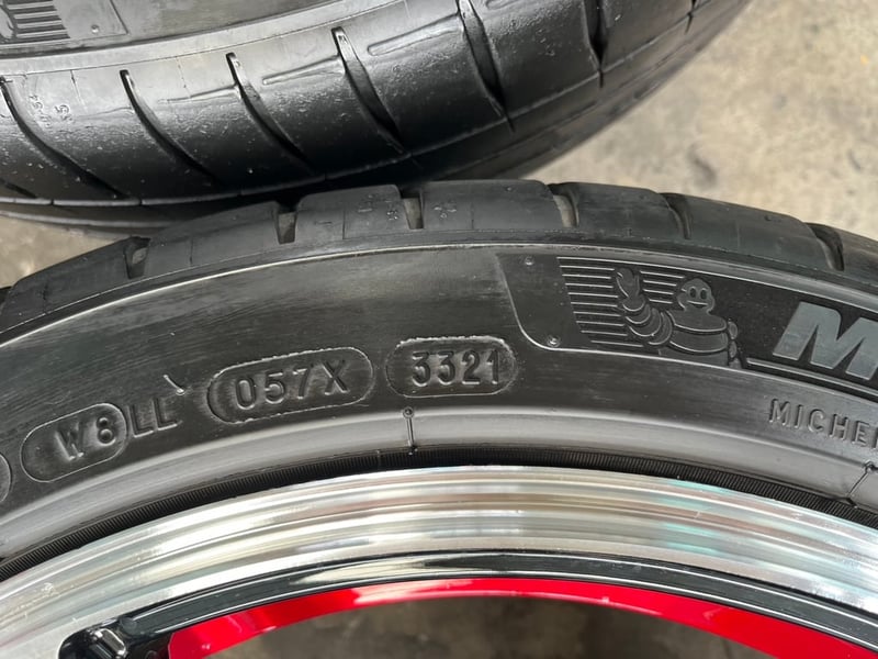 ล้อแม็กแต่ง 4รู100 Yachiyoda ขอบ 17 แถมยาง 205-45-17 Michelin ปี 21 ล้อแม็กแต่ง 4รู100 Yachiyoda ขอบ 17 แถมยาง 205-45-17 Michelin ปี 21