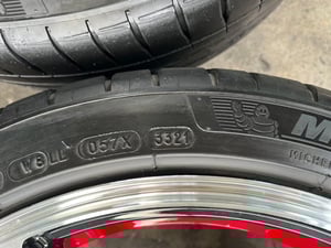 ล้อแม็กแต่ง 4รู100 Yachiyoda ขอบ 17 แถมยาง 205-45-17 Michelin ปี 21 ล้อแม็กแต่ง 4รู100 Yachiyoda ขอบ 17 แถมยาง 205-45-17 Michelin ปี 21