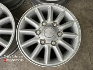 ล้อแม็ก 6รู139 ISUZU D-Max ขอบ 15 ล้อแม็ก 6รู139 ISUZU D-Max ขอบ 15