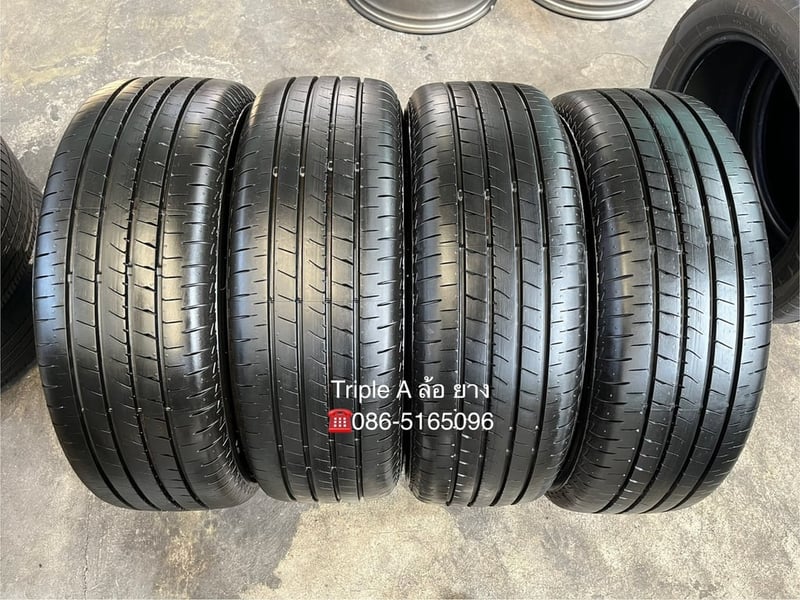ยางป้ายแดง 215-55-17 Bridgestone ปลายปี 25 สวยกริ๊บ