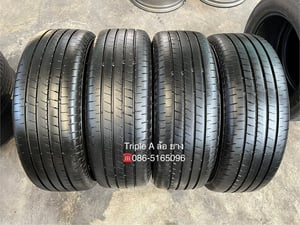 ยางป้ายแดง 215-55-17 Bridgestone ปลายปี 25 สวยกริ๊บ