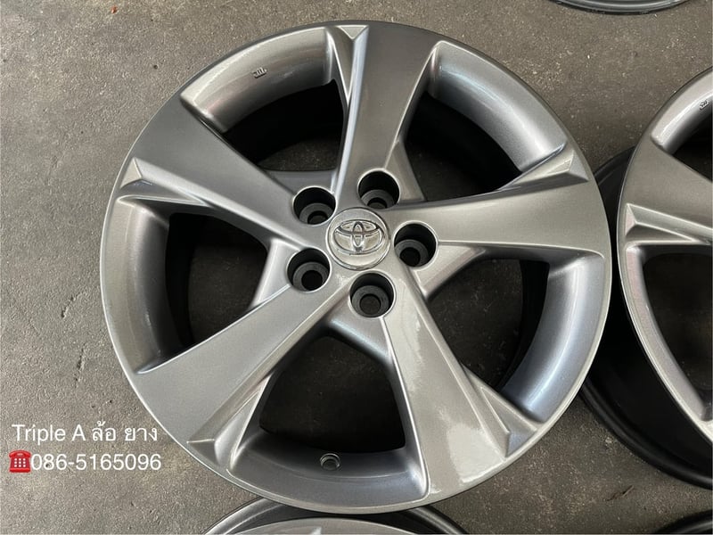 ล้อแม็ก Toyota Altis ใบพัด 5 ก้าน ขอบ 16 สีไฮเปอร์ สวยกริ๊บ ล้อแม็ก Toyota Altis ใบพัด 5 ก้าน ขอบ 16 สีไฮเปอร์ สวยกริ๊บ