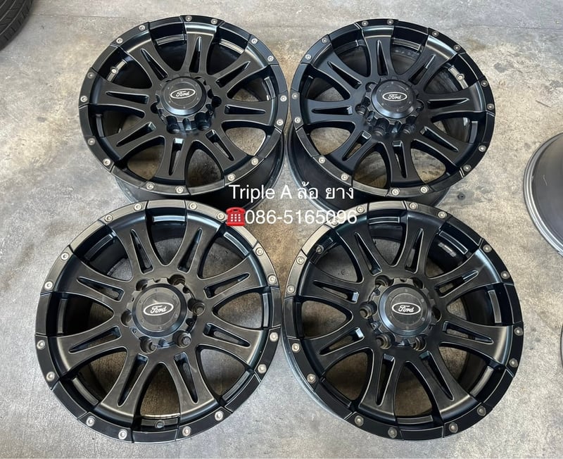 ล้อแม็ก Ford Ranger Wildtrak X รุ่นพิเศษ ขอบ 18
