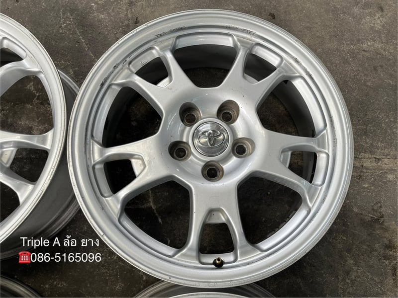 ล้อแม็ก 5รู114 Toyota Collora Cross ขอบ 17 สีบอร์น