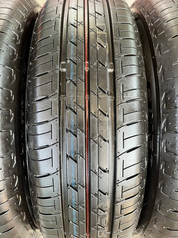 ยางใหม่ป้ายแดง 175-65-14 Bridgestone สวยกริ๊บ ถอดจากรถใหม่ป้ายแดง
