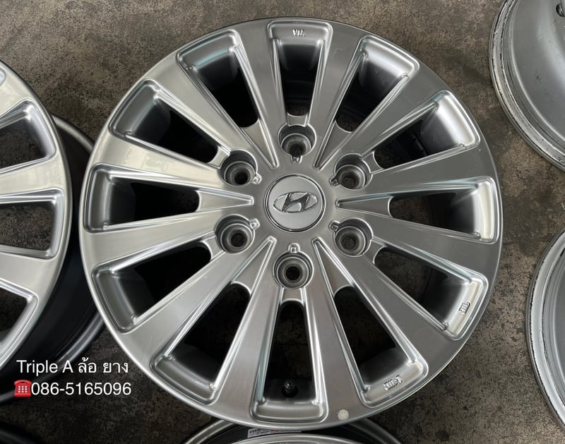 ล้อแม็ก Hyundai H1 ขอบ 16 สีไฮเปอร์ ล้อแม็ก Hyundai H1 ขอบ 16 สีไฮเปอร์