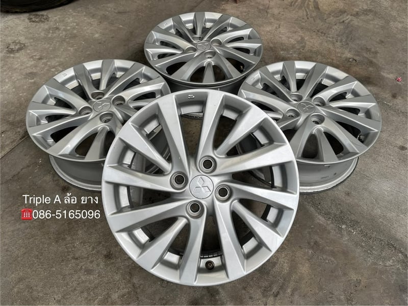 ล้อแม็ก Mitsu Attrage ขอบ 15 สีบอร์น