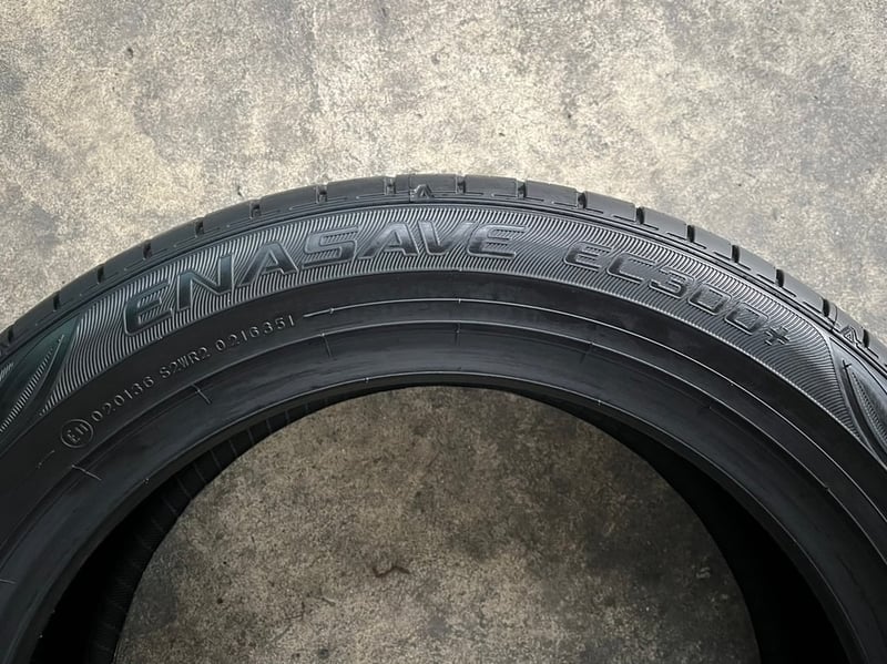 ยางใหม่ 185-55-16 Dunlop ปี 24 ใหม่กริ๊บ