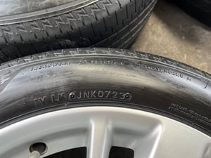 ล้อแม็ก Nissan Teana ขอบ 17 พร้อมยาง 215-55-17 Bridgestone ปี 23 ล้อแม็ก Nissan Teana ขอบ 17 พร้อมยาง 215-55-17 Bridgestone ปี 23