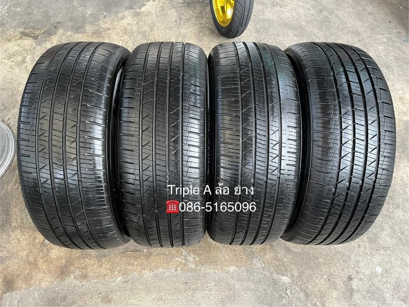 ยาง 215-55-17 LEAO ปี 25 สภาพสวย