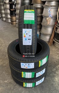 ยางใหม่ 185-60-15 Dunlop ปลายปี 25 ใหม่กริ๊บ