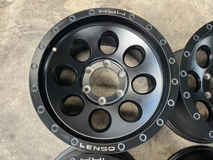 ล้อแม็ก 6รู139 LENSO MAX-1 หยดน้ำ ขอบ 16