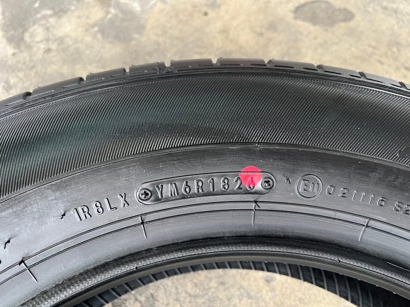 ยางใหม่ 185-65-15 Dunlop ปี 26 ใหม่กริ๊บ ยางใหม่ 185-65-15 Dunlop ปี 26 ใหม่กริ๊บ