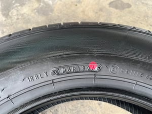 ยางใหม่ 185-65-15 Dunlop ปี 26 ใหม่กริ๊บ ยางใหม่ 185-65-15 Dunlop ปี 26 ใหม่กริ๊บ