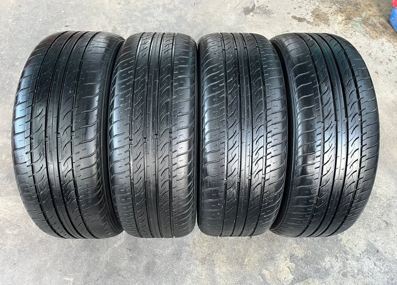 ล้อแม็ก ISUZU X-Series ขอบ 18 เทาหน้าเงา พร้อมยาง 235-50-18 ARISUN ปี 22