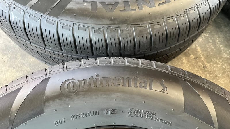 ยางป้ายแดง 265-65-17 Continental ปี 25 เหมาะสำหรับ รถกระบะตัวสูง และ SUV ทุกรุ่น