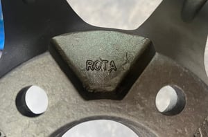 ล้อแม็ก 2 วง 5รู114 TE37 ขอบ 17 (งาน ROTA)