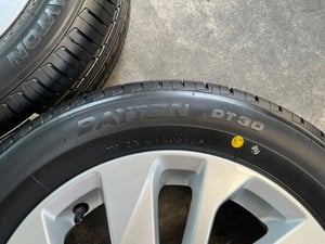 ล้อแม็กป้ายแดง Nissan Almera รุ่นใหม่ ขอบ 15 พร้อมยางใหม่ 185-60-15 DAYTON ปี 26