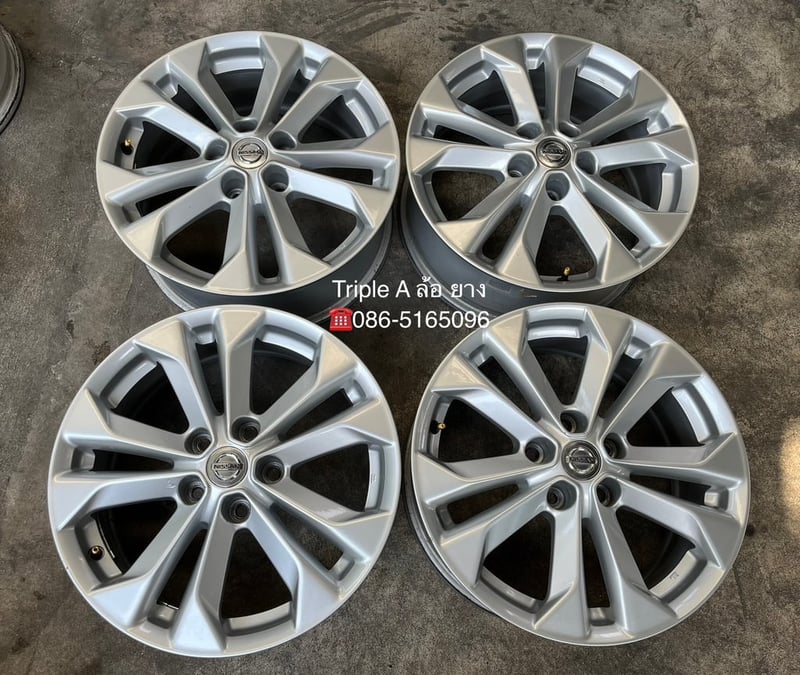 ล้อแม็ก 5รู114 Nissan X-Trail ขอบ 17