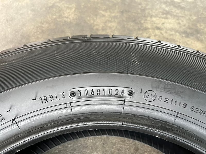 ยางใหม่ 185-65-15 Dunlop ปี 26 ใหม่กริ๊บ ยางใหม่ 185-65-15 Dunlop ปี 26 ใหม่กริ๊บ